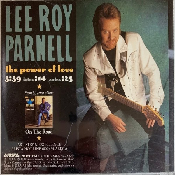 Album Lee Roy Parnell - The Power Of Love