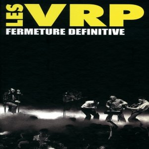 Album Les VRP - Fermeture Definitive