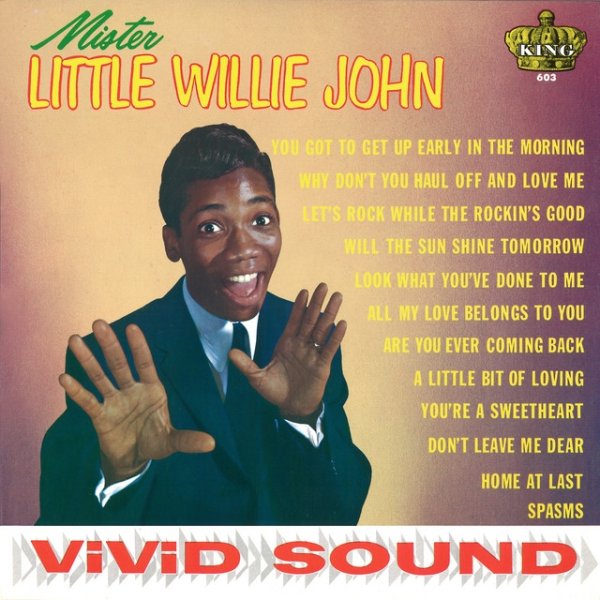 Mister Little Willie John - album