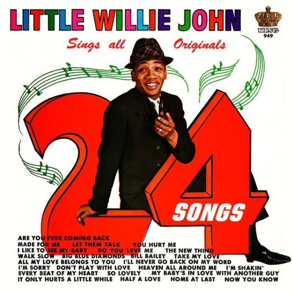 Little Willie John Sings All Originals, 1966