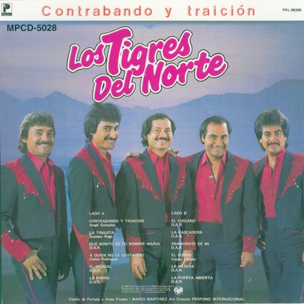 Los Tigres Del Norte Contrabando Y Traicion, 1984