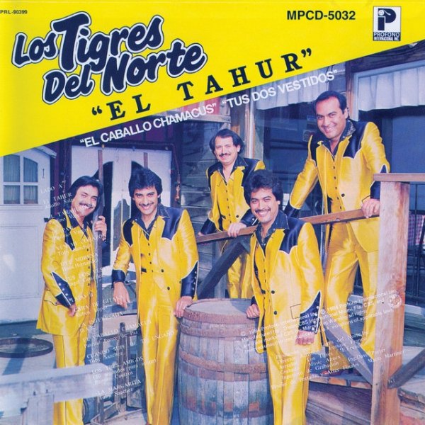 Los Tigres Del Norte El Tahur, 1984