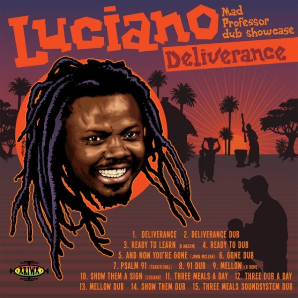 LUCIANO Deliverance: Mad Professor Dub Showcase, 2014