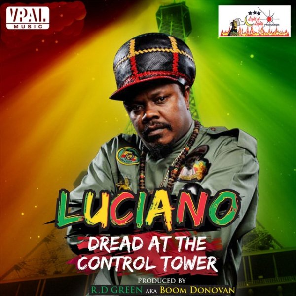 Album LUCIANO - Dread at the Control Tower