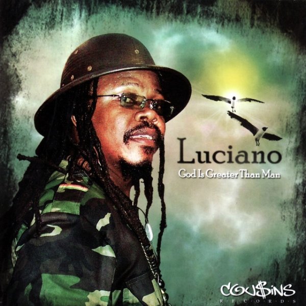 Album LUCIANO - God Is Greater Than Man