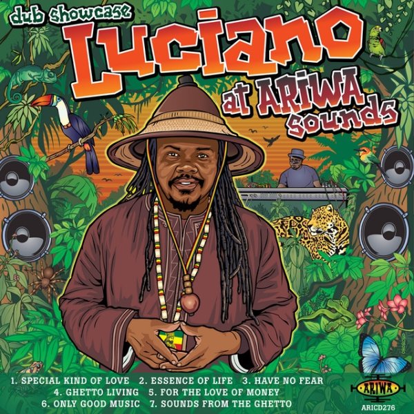 Luciano at Ariwa Album 