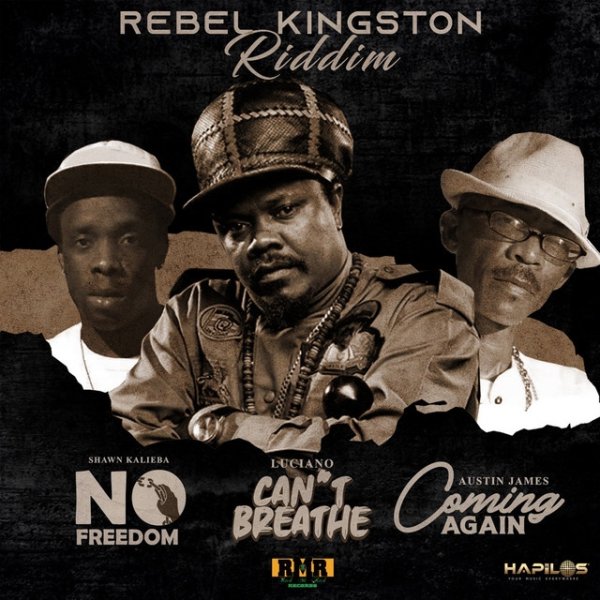 LUCIANO Rebel Kingston Riddim, 2020