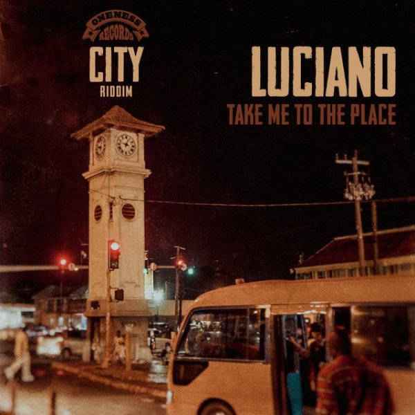 Album LUCIANO - Take Me to the Place