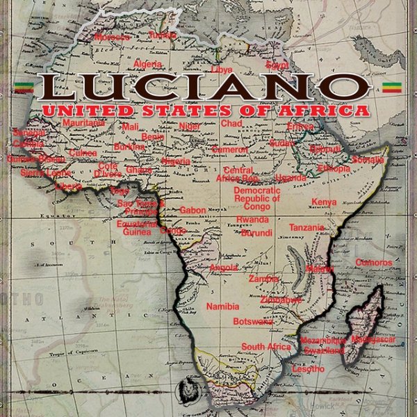 Album LUCIANO - United States of Africa