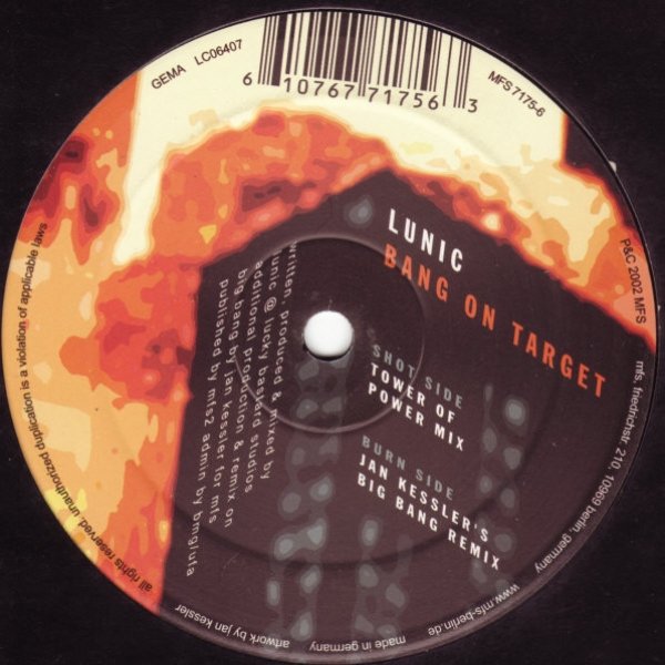 Lunic Bang On Target, 2002