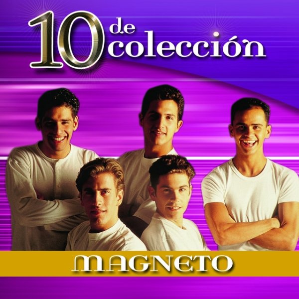 Album Magneto - 10 De Colección