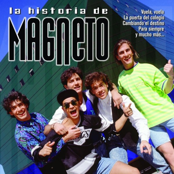 La Historia De Magneto Album 