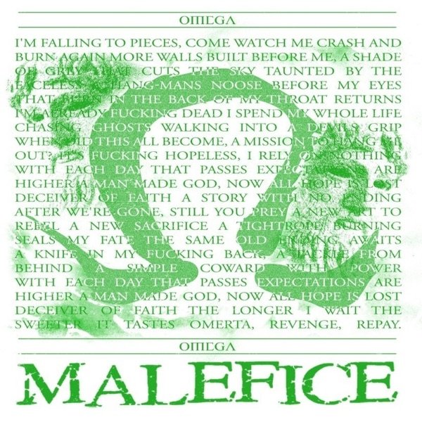 Album Malefice - Omega