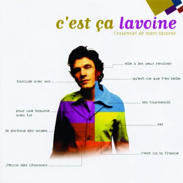 Marc Lavoine C'est ça Lavoine, 2001