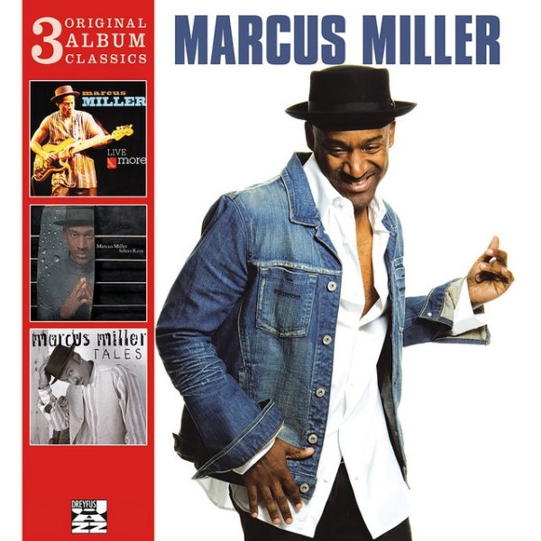 Marcus Miller 3 Original Album Classics, 2010