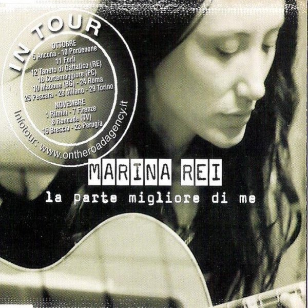 Marina Rei La Parte Migliore Di Me, 2002