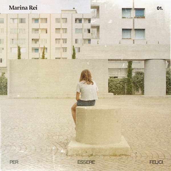 Album Marina Rei - Per essere felici