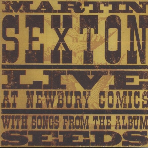 Martin Sexton Live At Newbury Comics, 2007