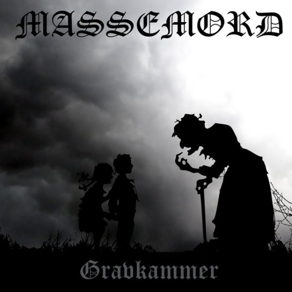 Album Massemord - Gravkammer