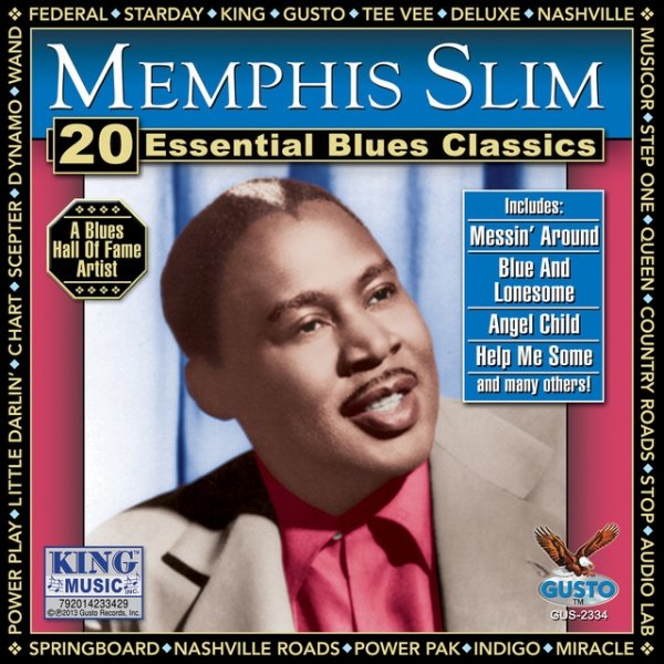 Memphis Slim 20 Essential Blues Classics, 2005