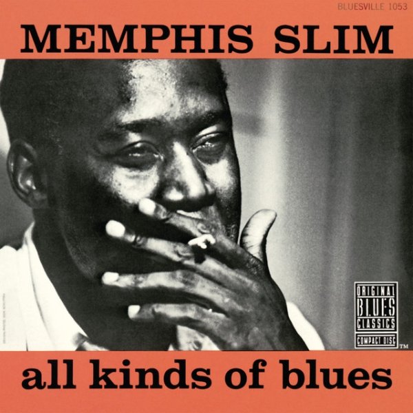 Memphis Slim All Kinds Of Blues, 1990