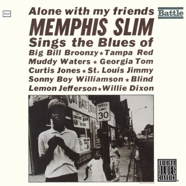 Memphis Slim Alone With My Friends, 1996