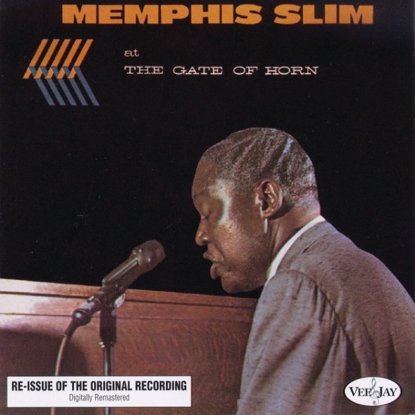 Album Memphis Slim - At The Gate Of Horn