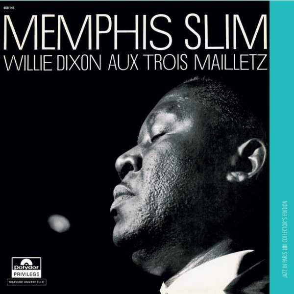 Memphis Slim Aux Trois Mailletz, 1963