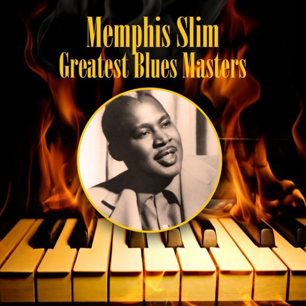 Memphis Slim Greatest Blues Masters, 2010