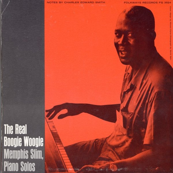 Memphis Slim and the Real Boogie-Woogie Album 