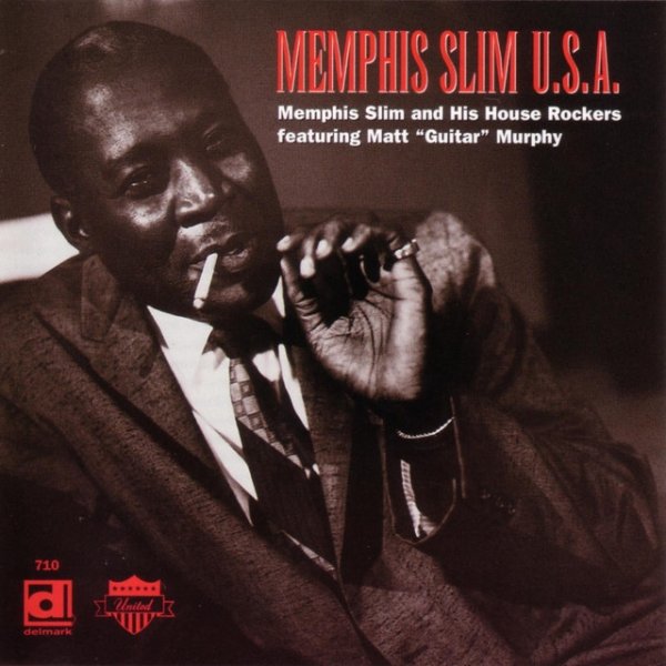 Album Memphis Slim - Memphis Slim U.S.A.