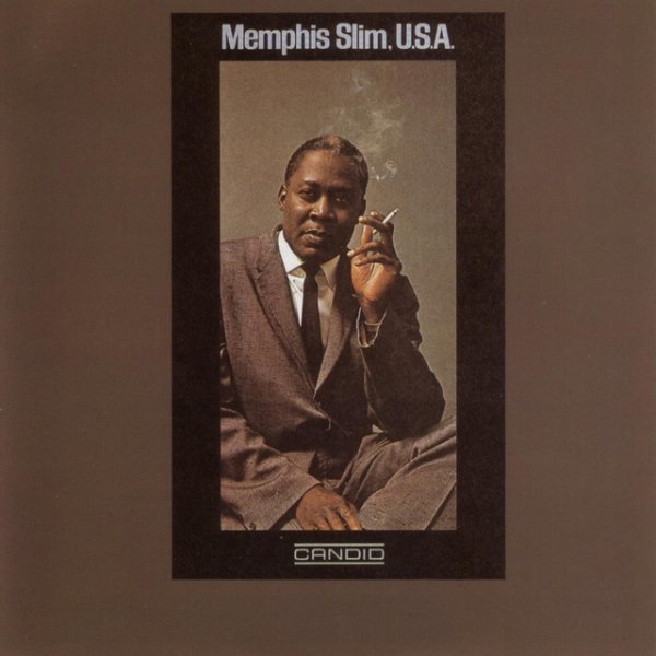 Album Memphis Slim - Memphis Slim, U.S.A.