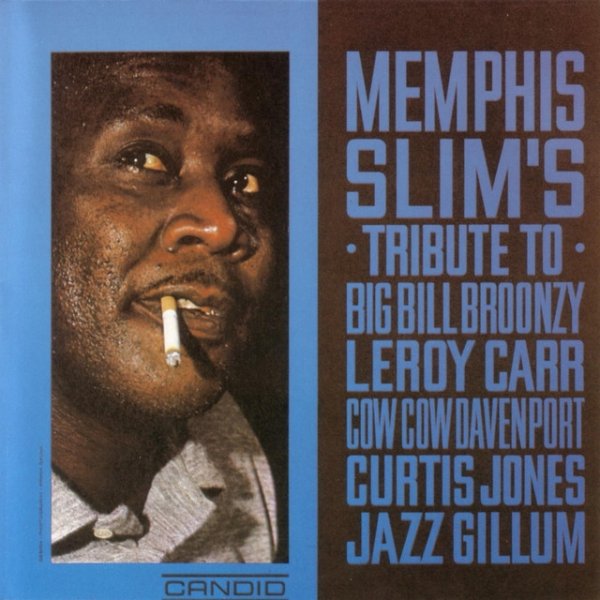 Memphis Slim's Tribute To Big Bill Broonzy Etc. Album 