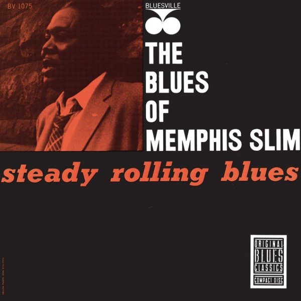 Memphis Slim Steady Rollin' Blues, 1961