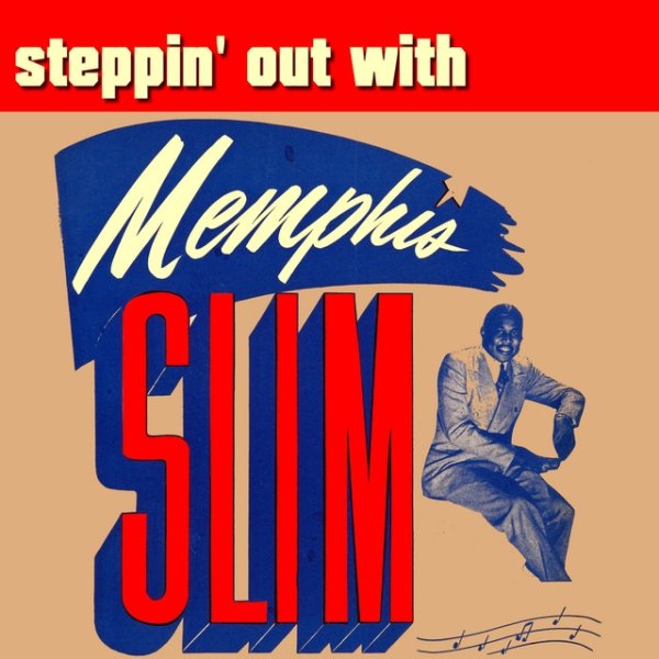 Steppin' Out with Memphis Slim Album 