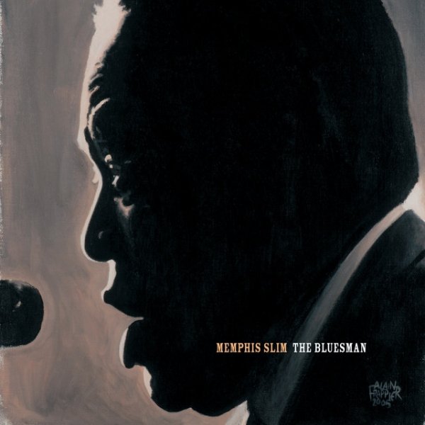 Album Memphis Slim - The Bluesman