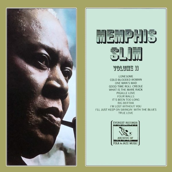 Memphis Slim Volume II, 1962