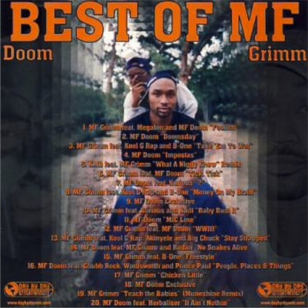 MF DOOM Best of Mf, 2003