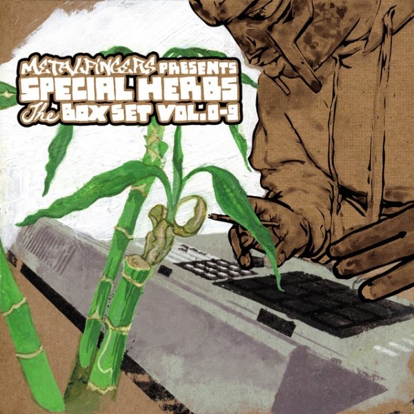 Album MF DOOM - Metal Fingers Presents: Special Herbs, The Box Set Vol. 0 - 9