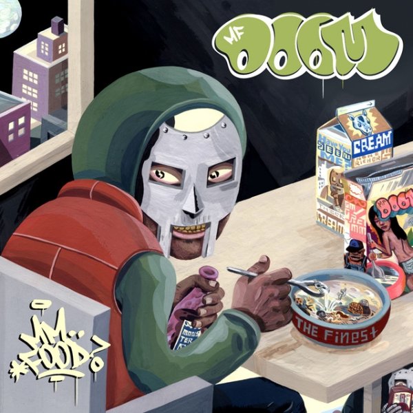 Album MF DOOM - MM..FOOD