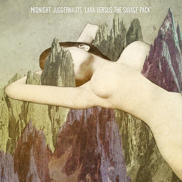 Album Midnight Juggernauts - Lara Versus The Savage Pack