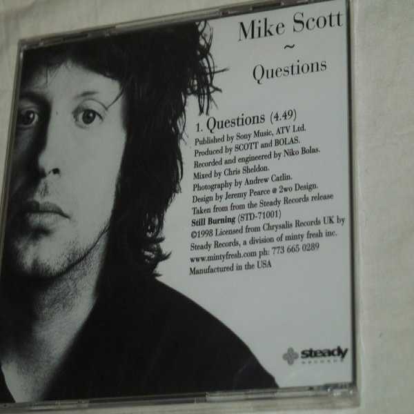 Mike Scott Questions, 1998