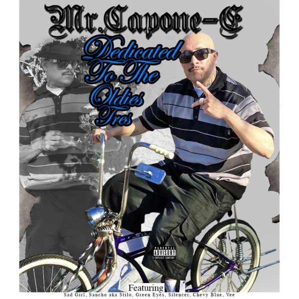 Album Mr. Capone-e - Dedicated To The Oldies Tres