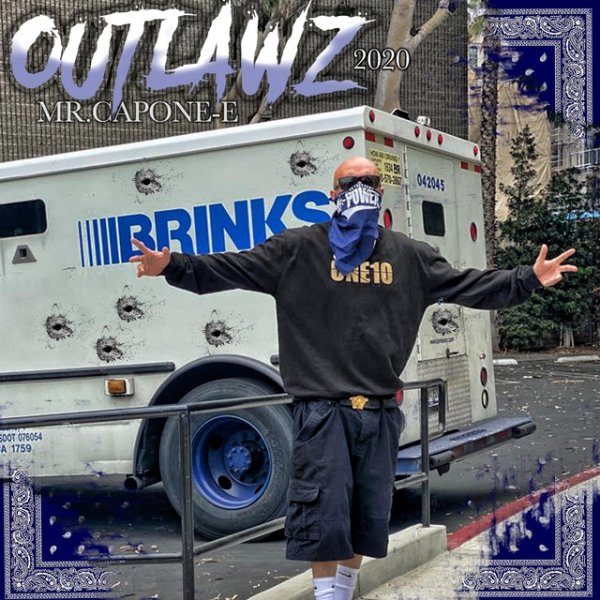 Album Mr. Capone-e - Outlawz 2020