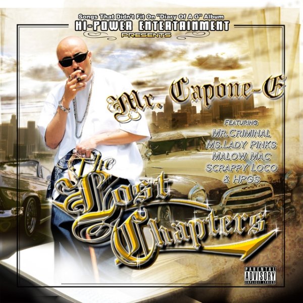 Album Mr. Capone-e - The Lost Chapters