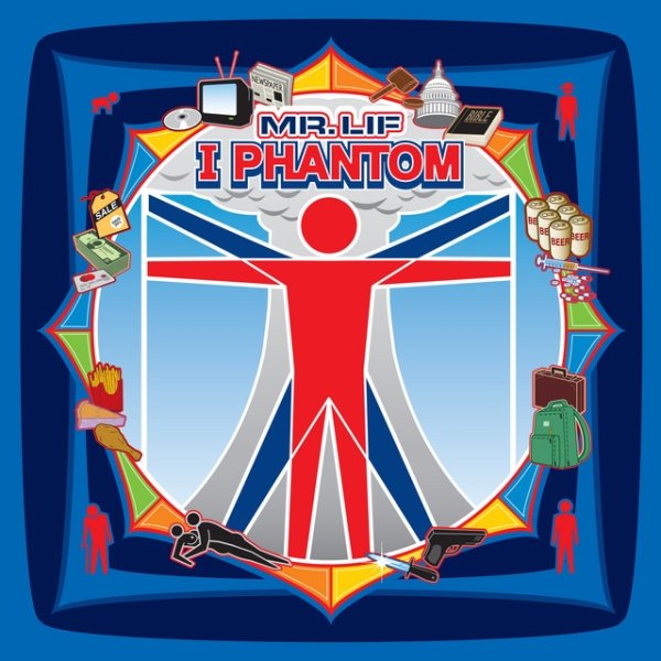 Album Mr. Lif - I Phantom