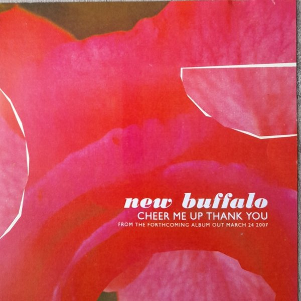 New Buffalo Cheer Me Up Thank You, 2007