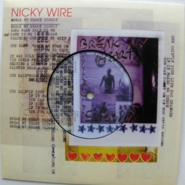 Album Nicky Wire - Break My Heart Slowly