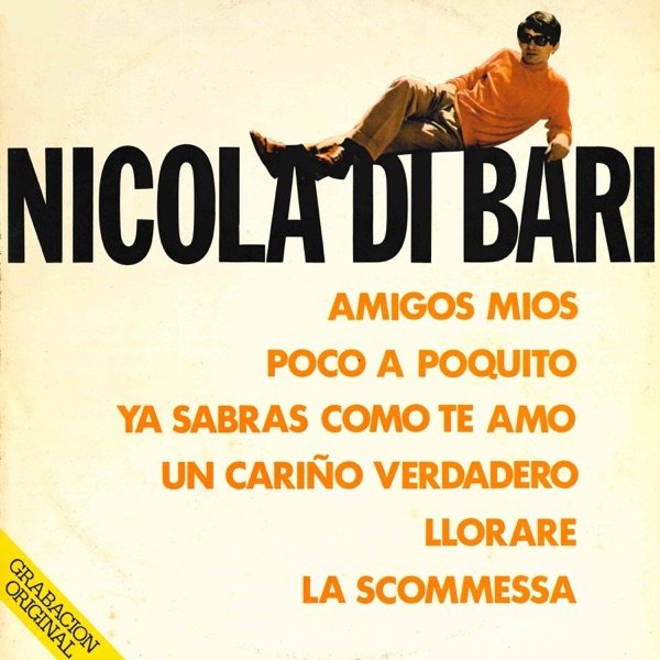 Nicola Di Bari En Español - Grabacion Original, 2021