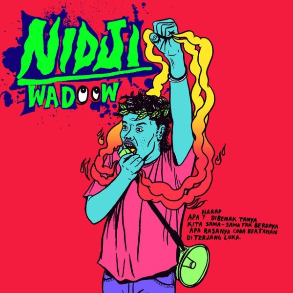 Album Nidji - Wadoow